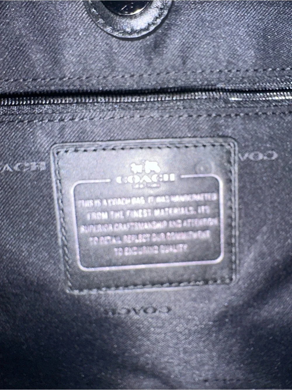 Coach Exotic Leather Crossbody Bag!